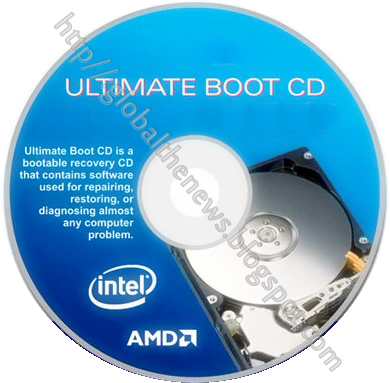 download ultimate boot cd iso file